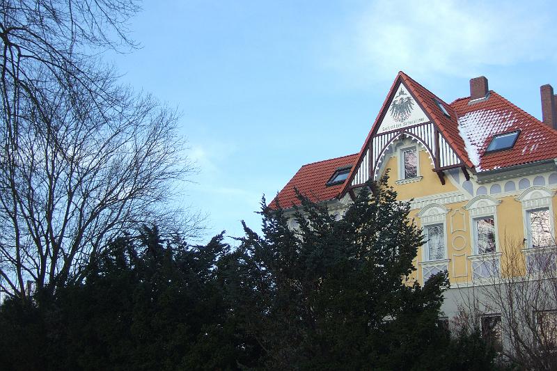 2009-12- (165).JPG - In Walkenried: Das "Kaiserliche Postamt" von 1901